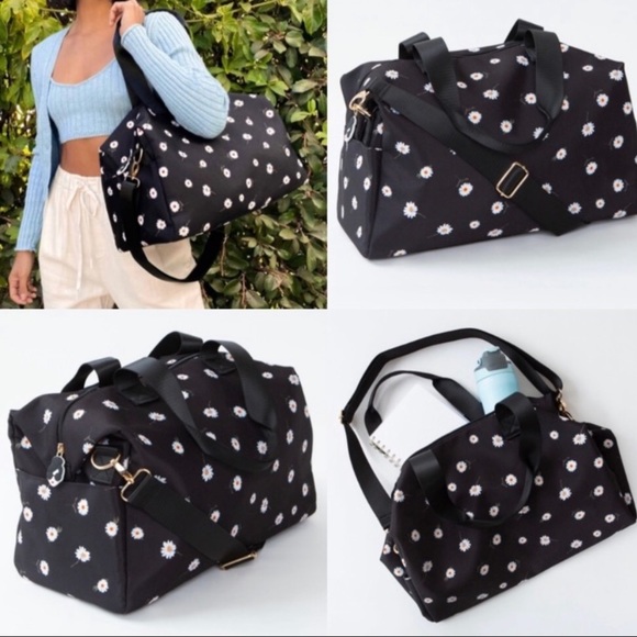 🆕 Alice + Olivia Daisy Print Duffel Bag - Picture 3 of 12